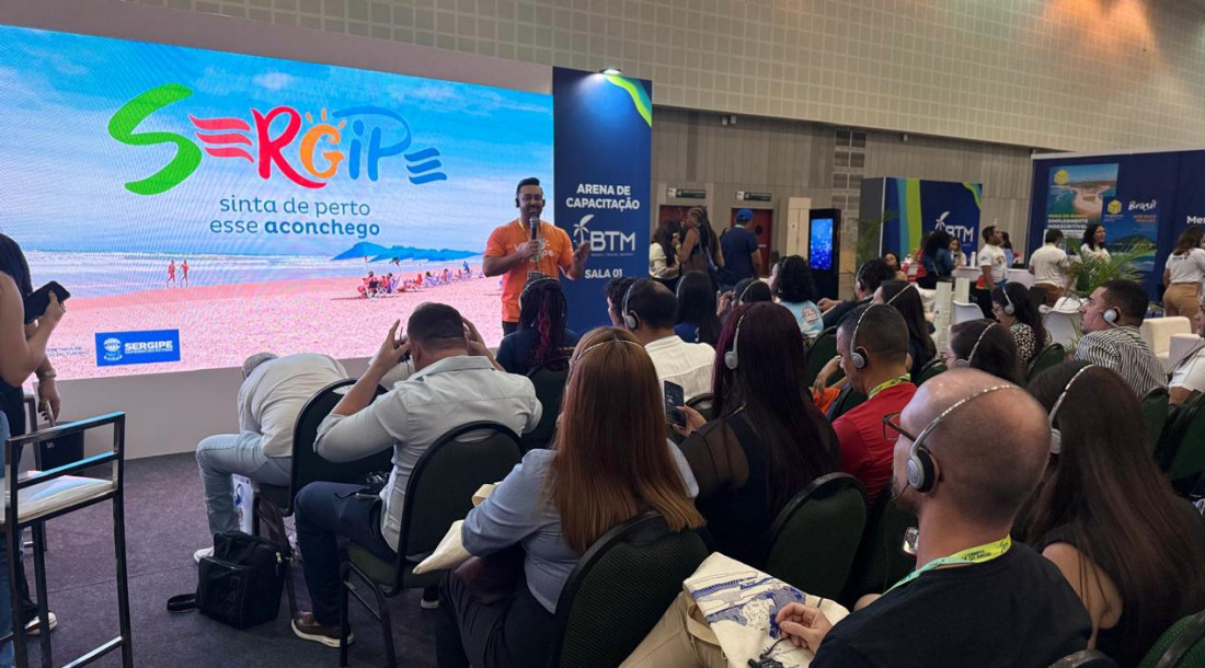 A Setur também promoverá capacitações com agentes de viagens em que serão divulgados os principais eventos do calendário sergipano // Foto : Marcos Pako