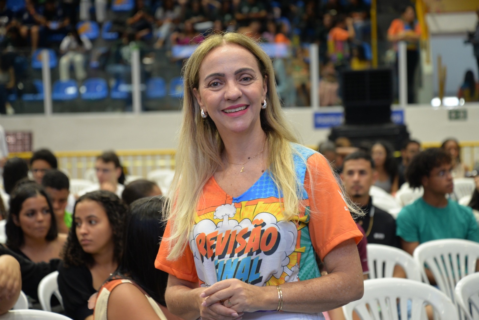 Eliane Passos, diretora do Dase/ Foto: Ascom Seed