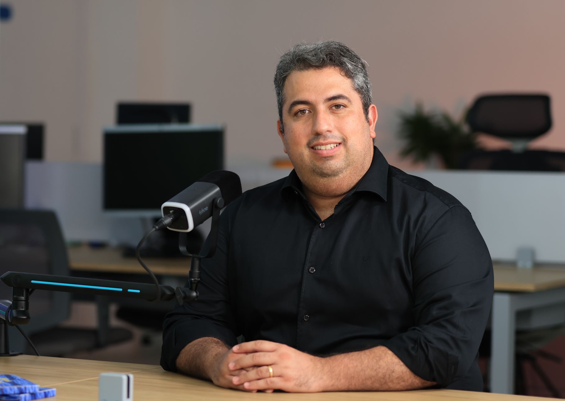 Presidente da Desenvolve-SE, Milton Andrade // Foto: Eduardo Freite