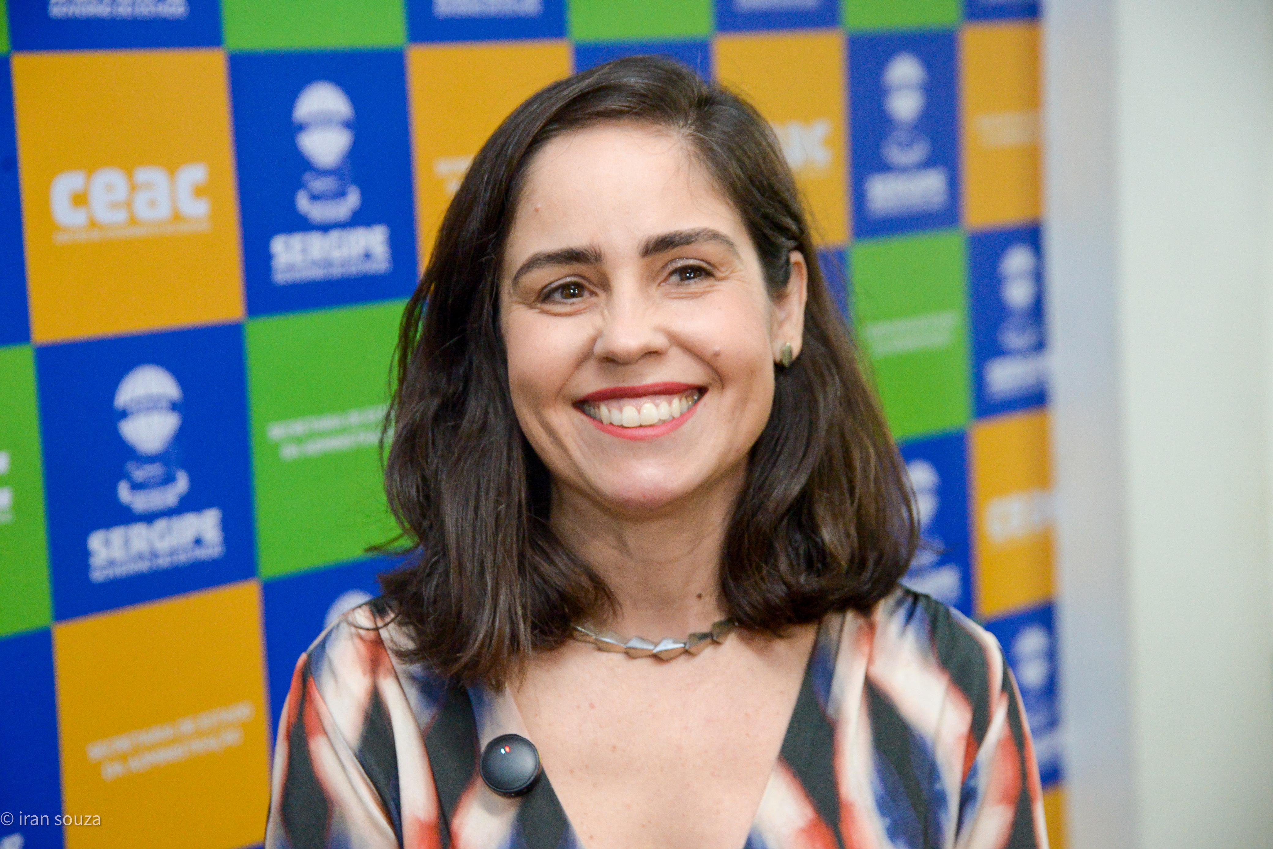 Juíza-coordenadora do Cejusc Aracaju, Hercília Brito