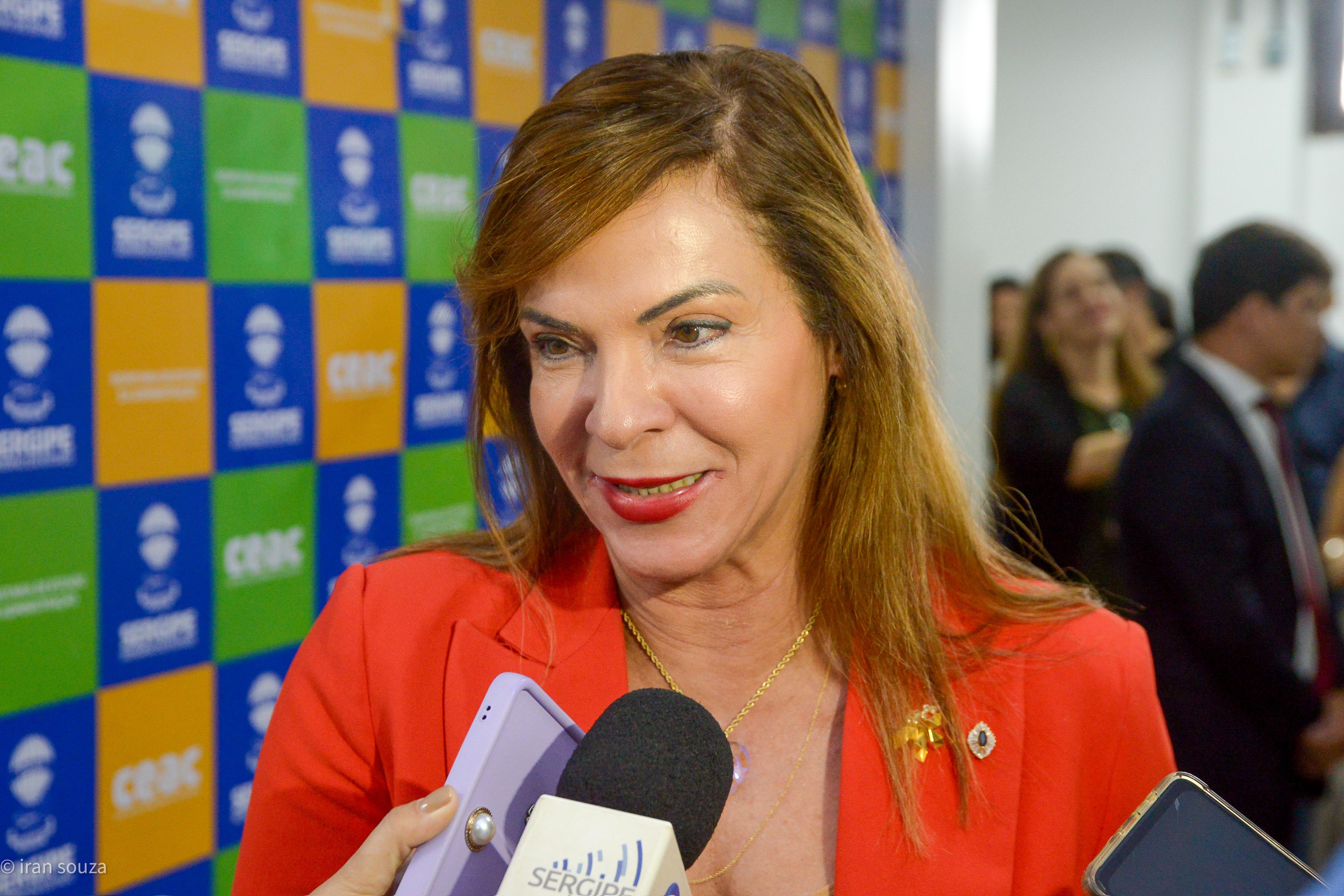 Presidente do TJSE, desembargadora Iolanda Guimarães