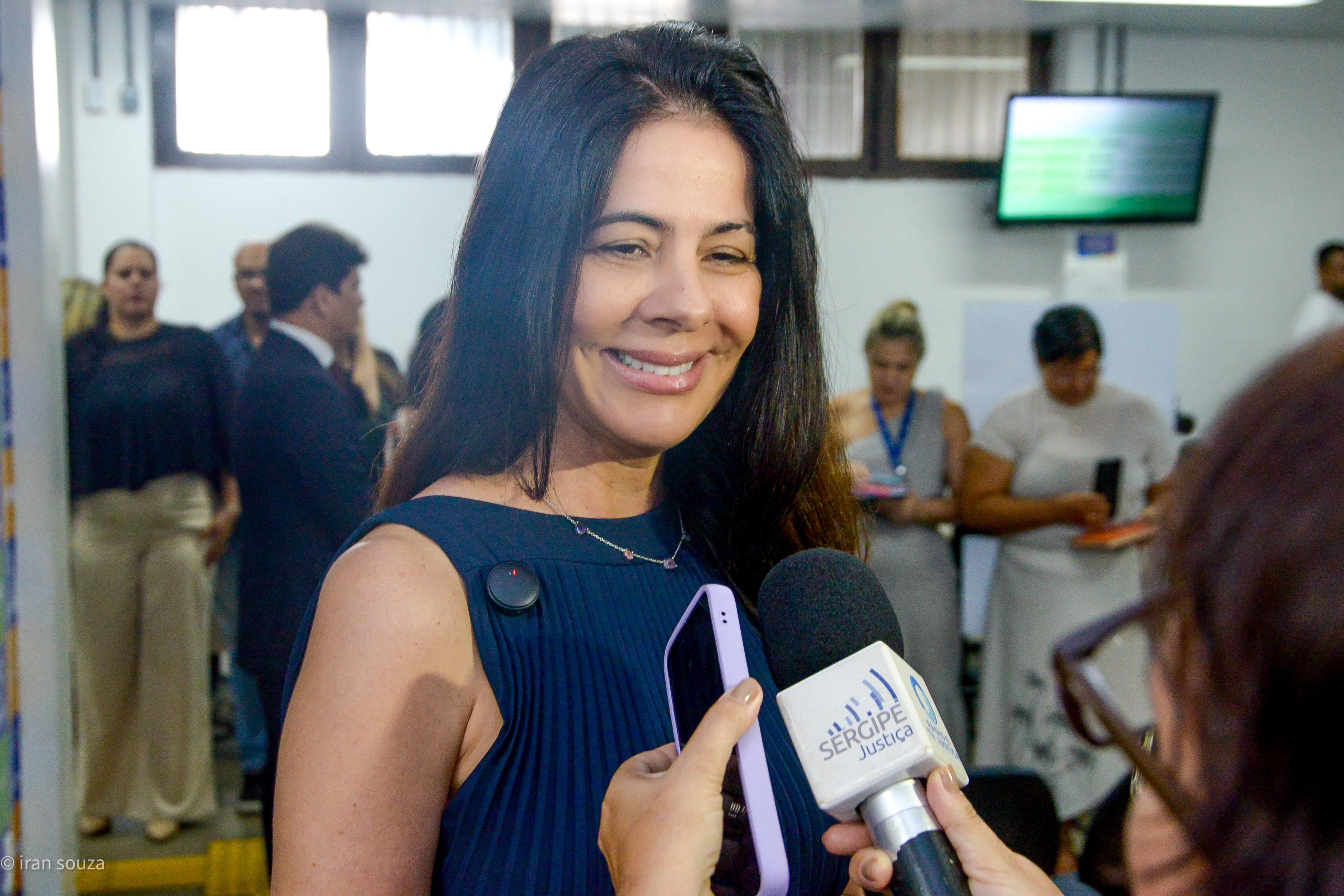 Secretária de Estado da Administração, Lucivanda Nunes