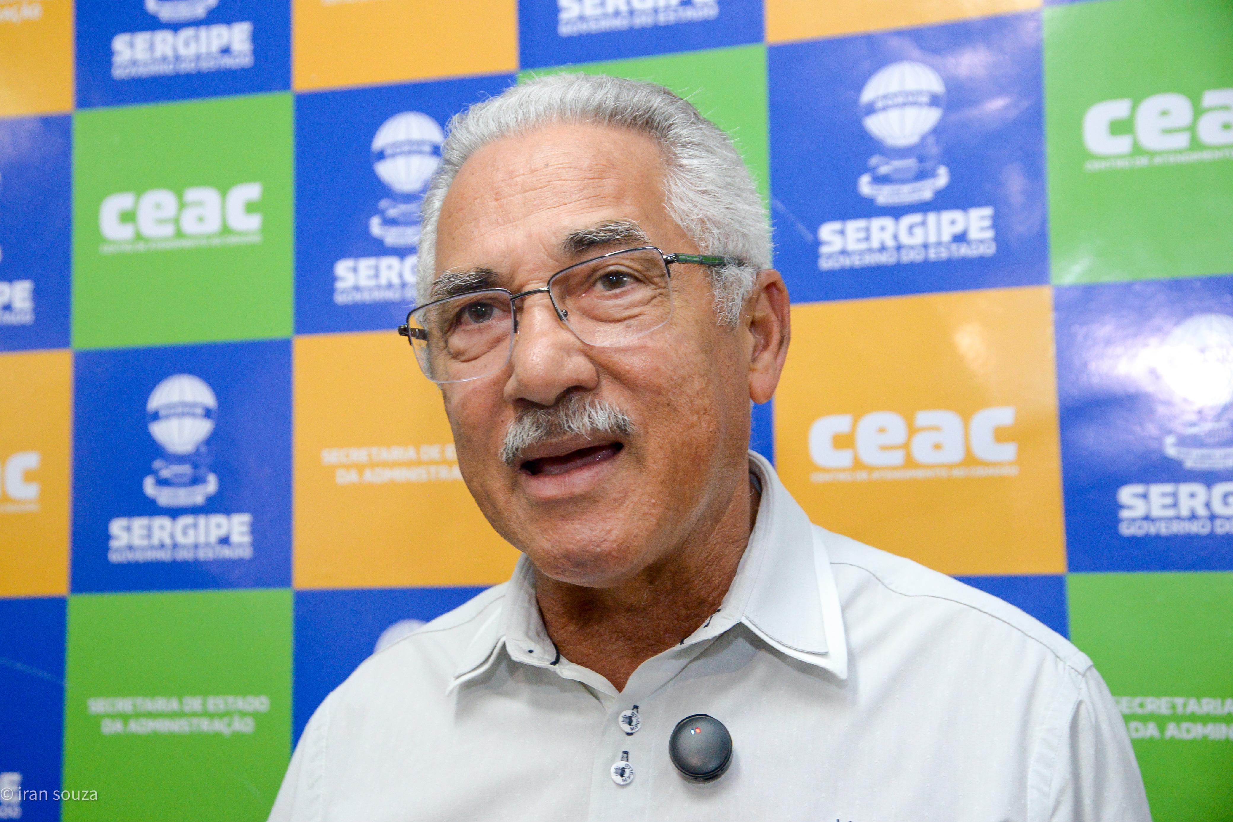 Diretor-geral da Escola de Governo de Sergipe, Wellington Mangueira