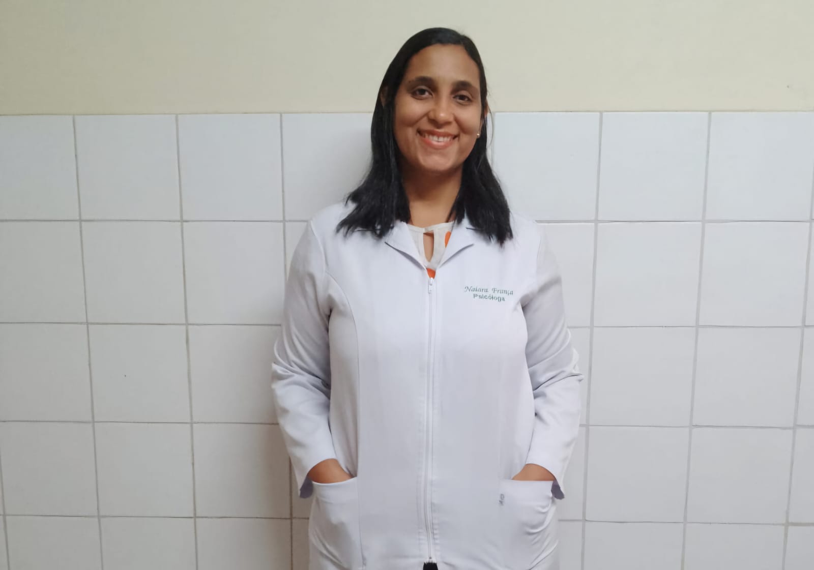 Referência técnica de Psicologia da MNSL, Naiara França