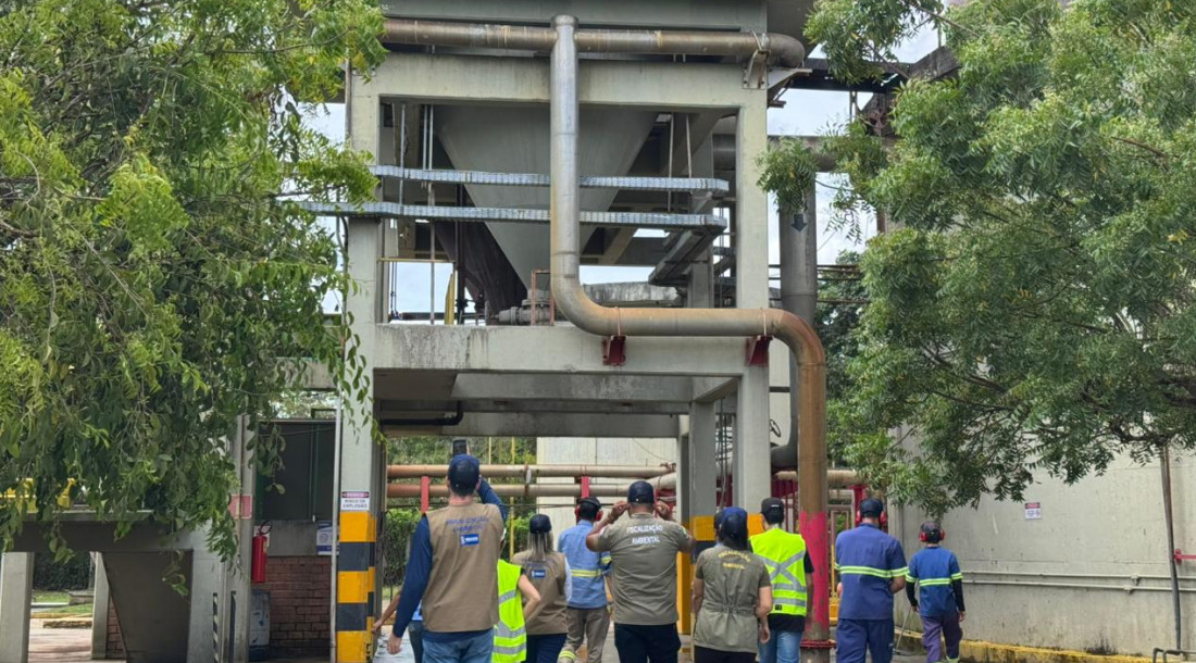 Adema acompanha de forma contínua atividade de unidades industriais, para garantir que sejam desenvolvidas de forma sustentável / Fotos: Mariana Carvalho