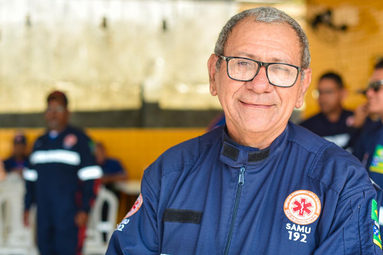 Presidente do Sindicato dos Condutores de Ambulância do Estado de Sergipe (Sindconam), Adilson Capote