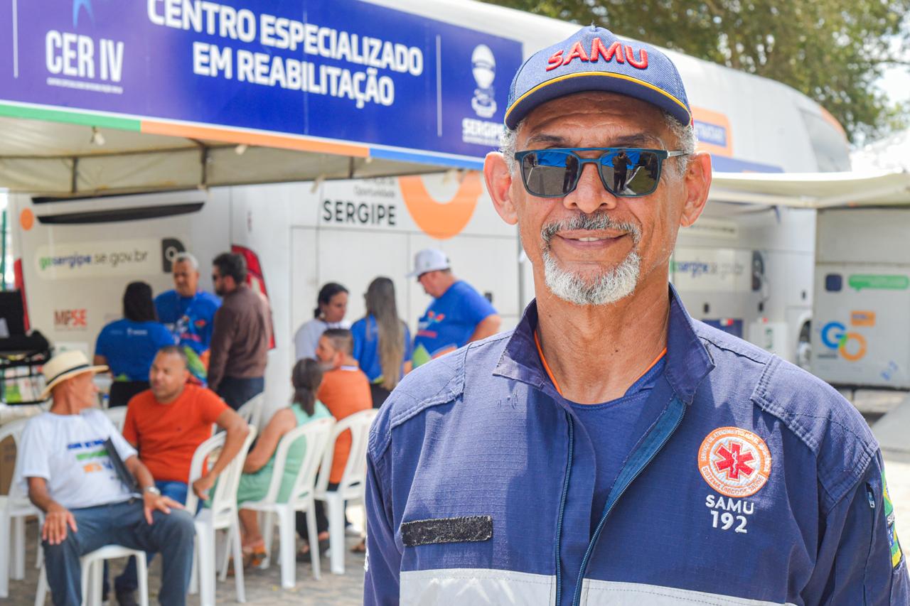 Domingos Lima, condutor