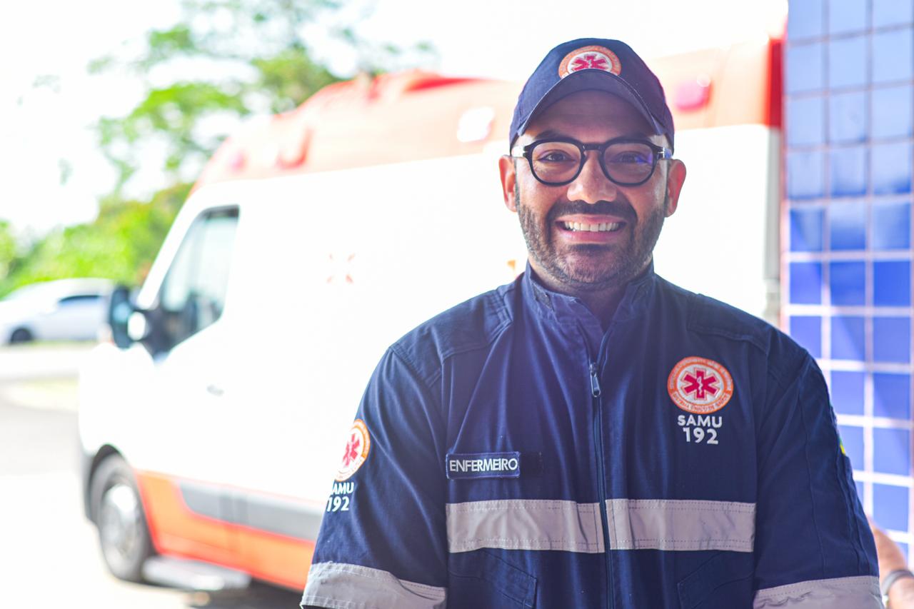 Superintendente do Samu 192 Sergipe, Ronei Barbosa
