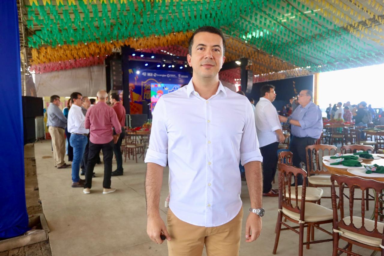 O presidente da ABIH-SE, Antônio Carlos Franco Sobrinho destaca que a taxa de ocupação hoteleira registrada durante o período junino deste ano é reflexo dos investimentos feitos pelo Governo de Sergipe / Foto: Ascom Setur