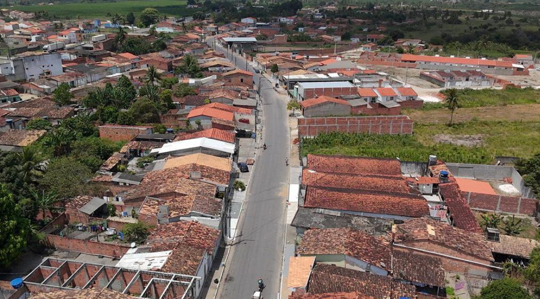 Obras já executadas pelo Governo do Estado já transformam realidade de Cristinápolis / Fotos: Ascom Sedurbi