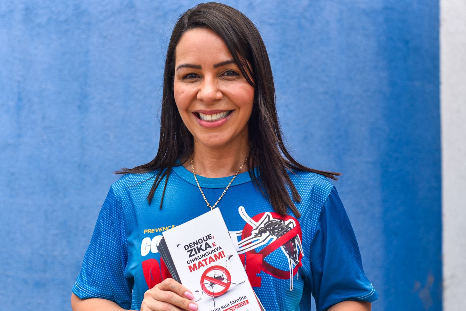 Adriana Menezes, secretária municipal de saúde/ Foto: Felipe Goettnauer