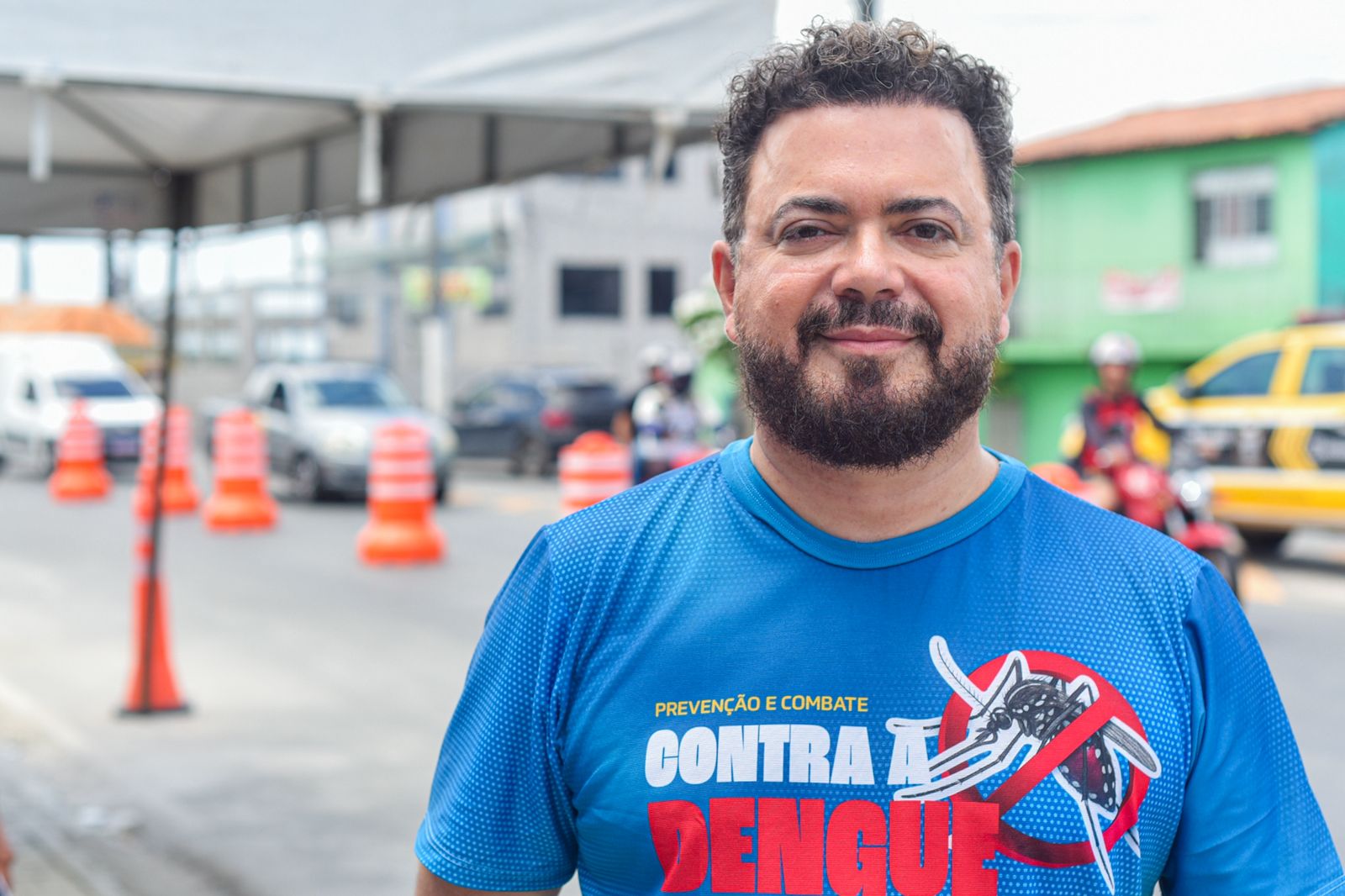 Marco Aurélio Góes, diretor de Vigilância Epidemiológica da SES/ Foto: Felipe Goettnauer