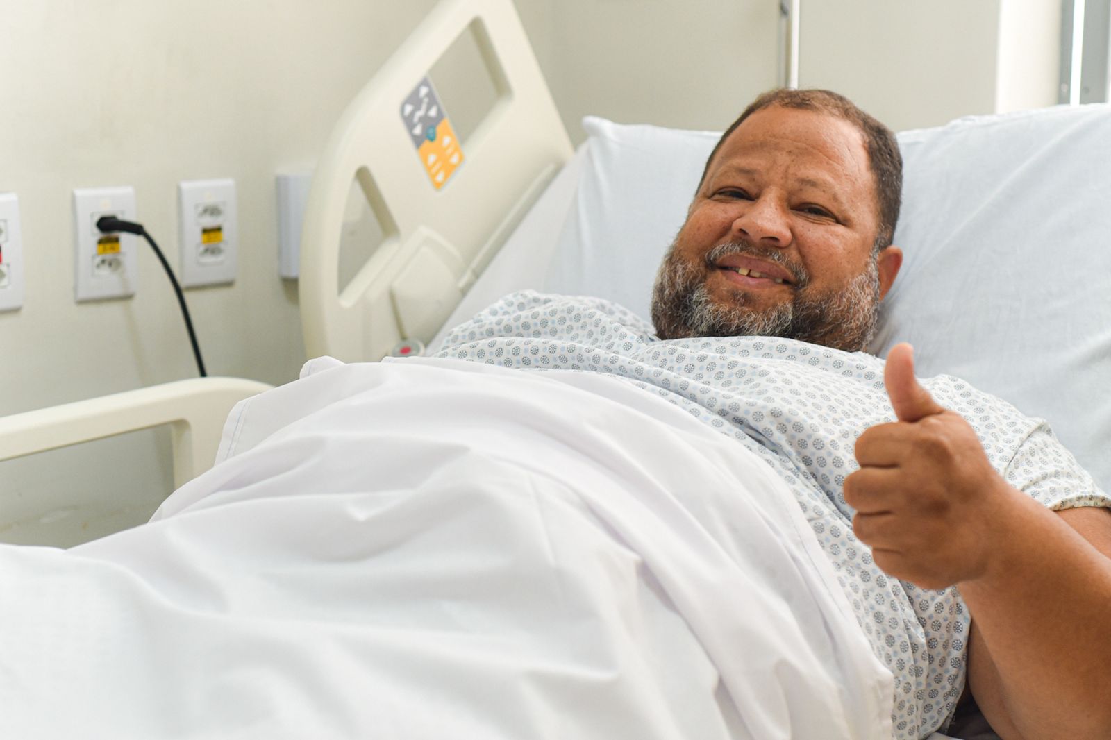 Jamesson Magno, técnico de informática/ Foto: Felipe Goettnauer