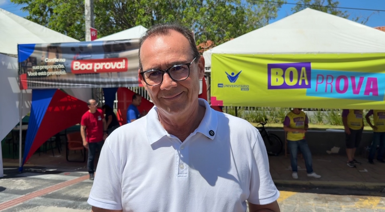 Zezinho Sobral, vice-governador e secretário de Estado da Educação/ Foto: Ascom Seed