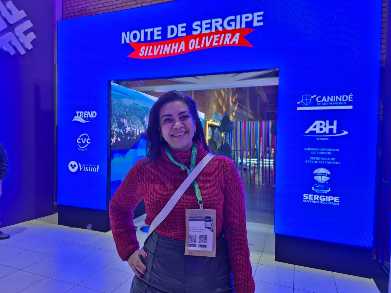 A diretora da empresa Foco de Aracaju, Renata Marinho, também elogiou o evento Noite de Sergipe: 'Foi uma noite emocionante e de muito orgulho'