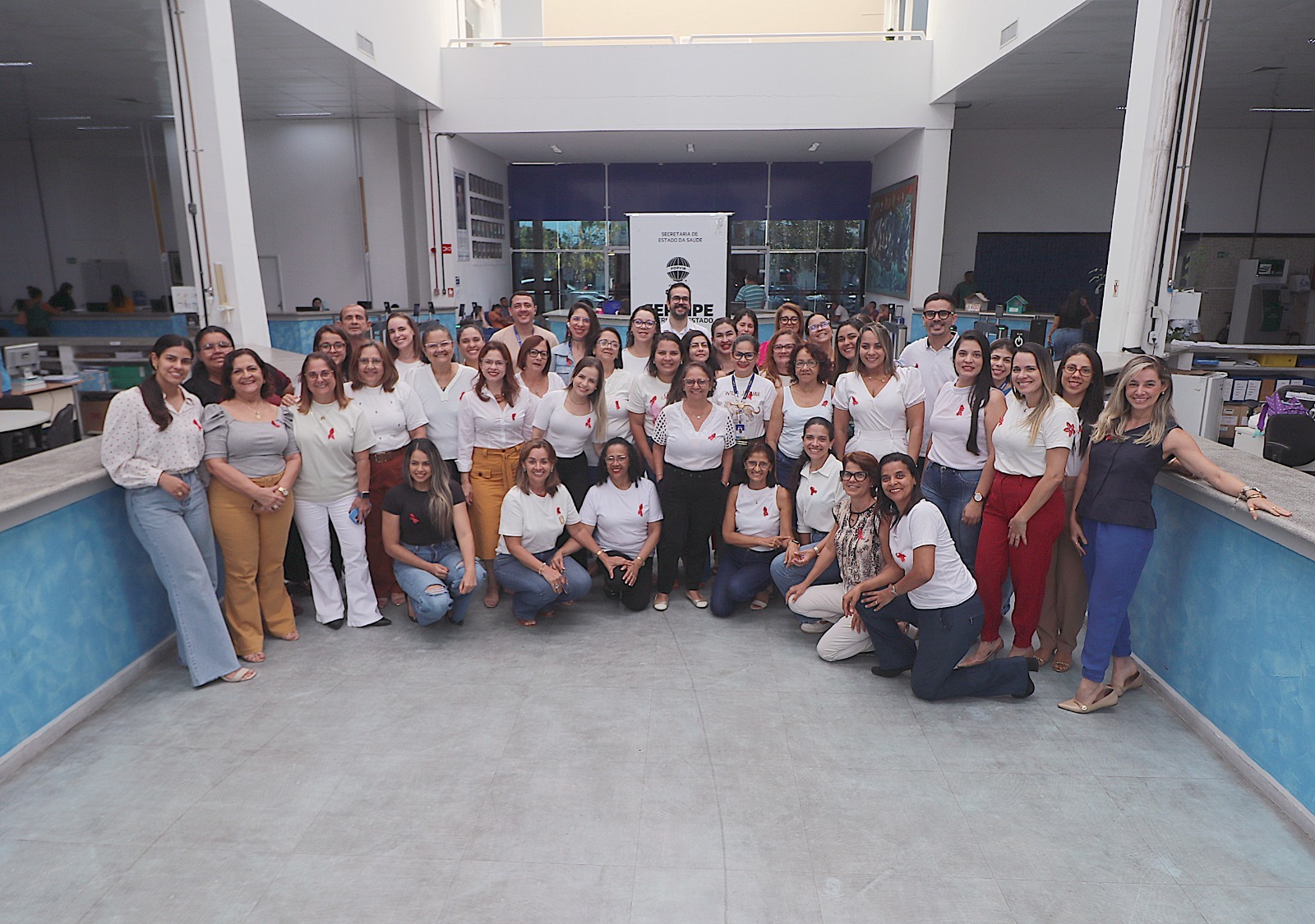 Equipe do Programa de IST/Aids da SES