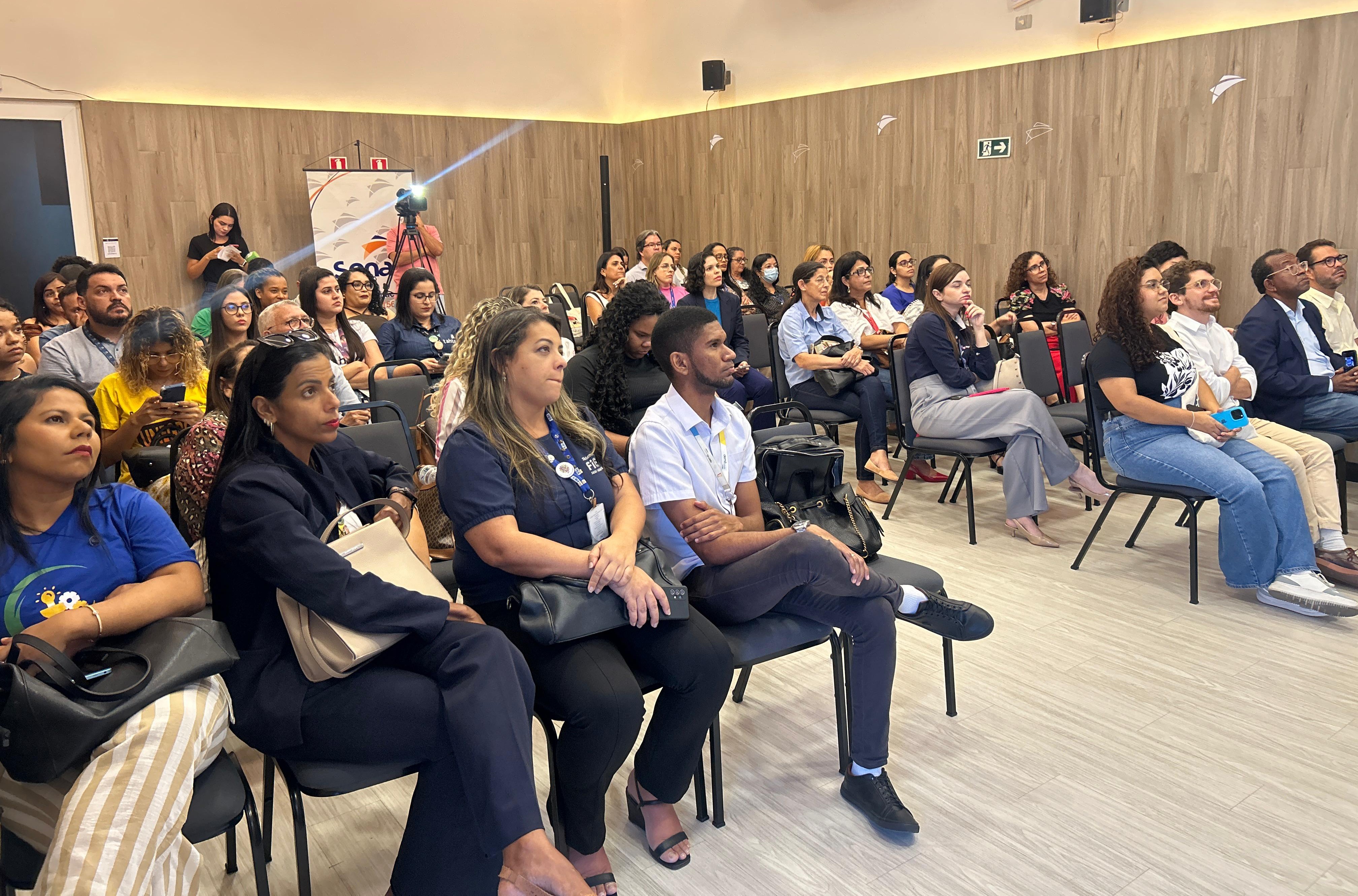 Lançamento da iniciativa, realizada em setembro deste ano