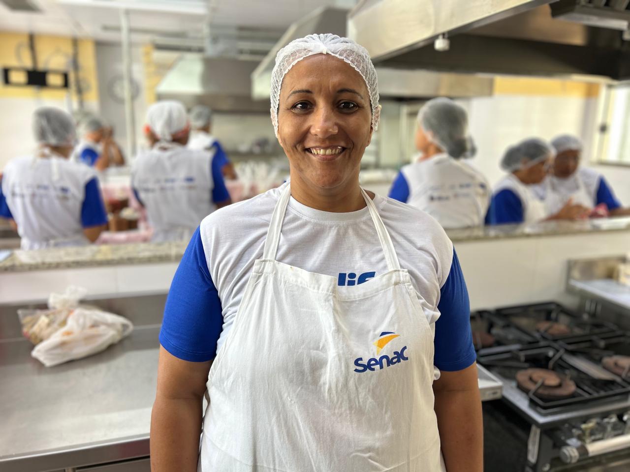 Aluna Karina Alves | Fotos: Daniele Melo