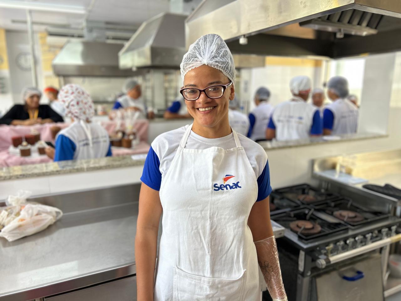 Aluna Luciana da Silva Bispo | Fotos: Daniele Melo