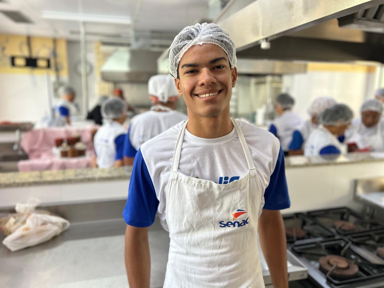 Aluno Pablo Gabriel | Fotos: Daniele Melo