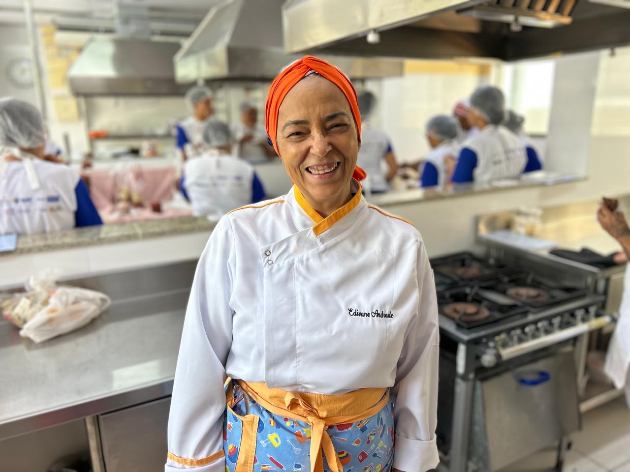 Instrutora do Senac Edivane Andrade | Fotos: Daniele Melo