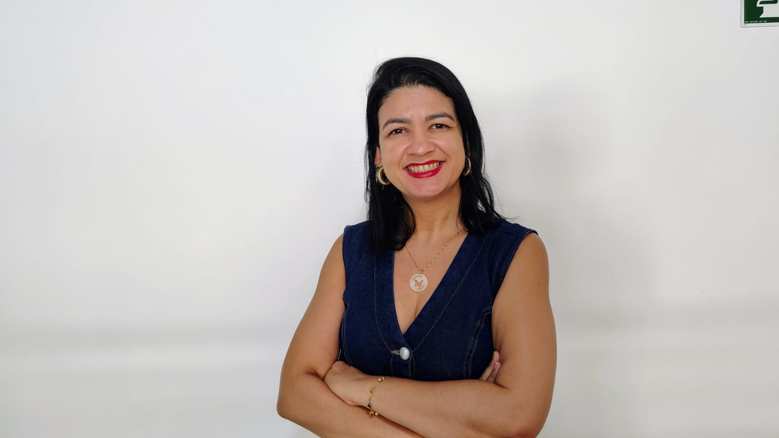 Professora e articuladora de Biologia do Pré-Uni, Bárbara Silveira