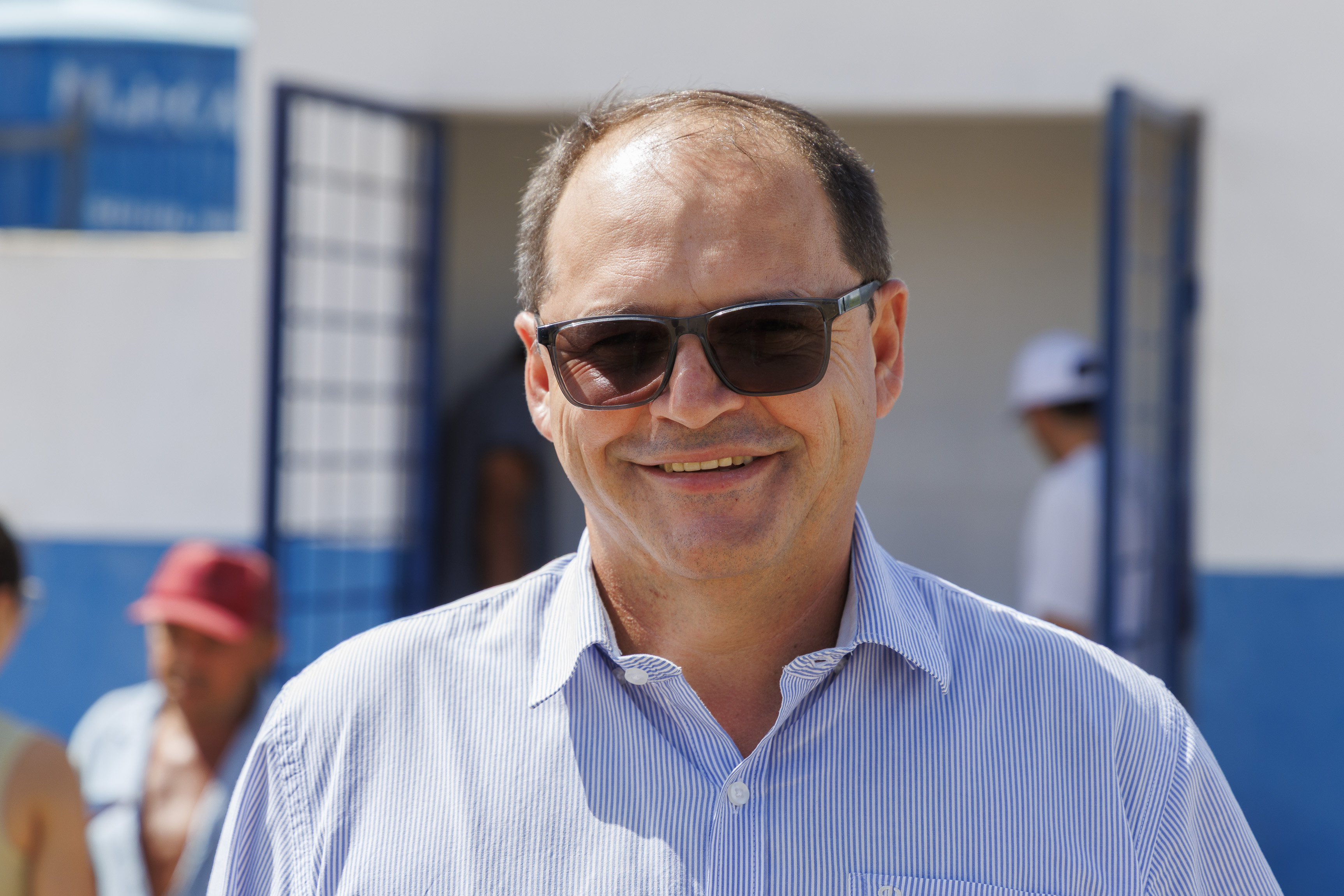Prefeito de Poço Verde, Roberto Barracão // Foto : Igor Matias