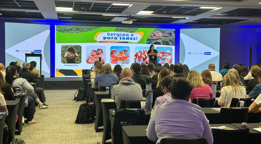 Capacitação sobre o destino Sergipe reuniu mais de 150 profissionais do turismo |  Fotos: Naime Melo