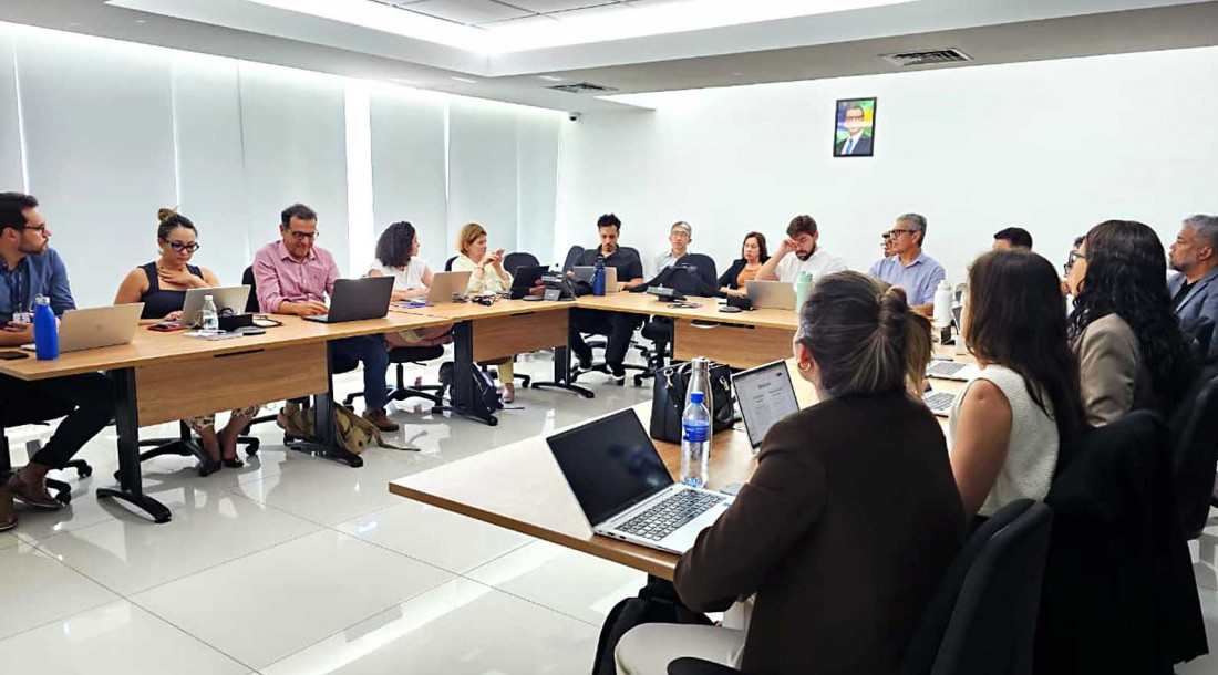 Governo de Sergipe recebe missão do BID para avaliar ações do Profisco II // Fotos: Ascom/ Sefaz