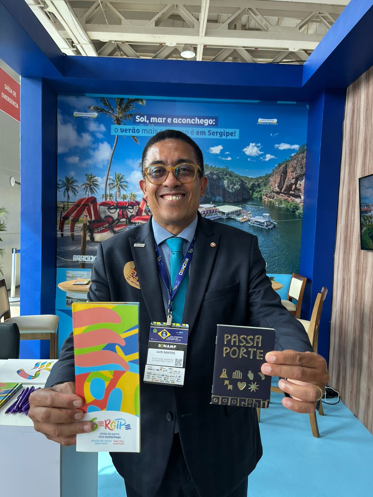 O presidente da ASMP, promotor de Justiça Luís Fausto Valois, destacou o orgulho de ver o estado representado no evento