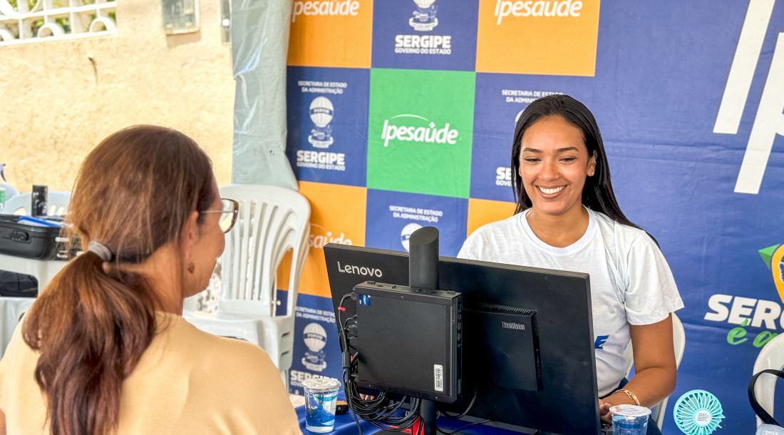 Presença do Ipesaúde no evento facilita acesso a serviços pelos beneficiários / Fotos: Ascom Ipesaúde