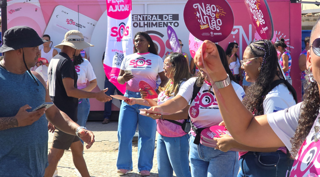 Ações realizadas pela gestão estadual no evento ressaltam compromisso com a proteção das mulheres do estado / Fotos: Ascom SPM