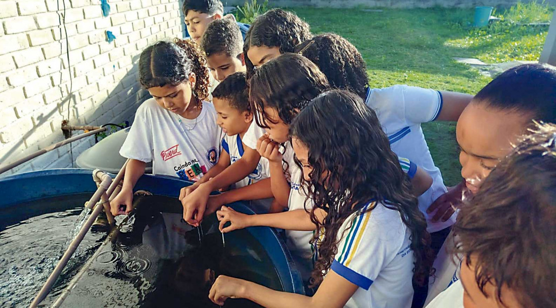 Projetos da Educação do Estado reforçam o papel da educação como agente fundamental na construção de uma sociedade mais consciente e comprometida com a preservação do meio ambiente / Fotos: Ascom Seed