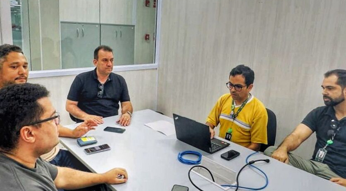 Alinhamento marca mais um passo para fortalecer a integração entre os sistemas comerciais das duas instituições / Fotos: Ascom Deso