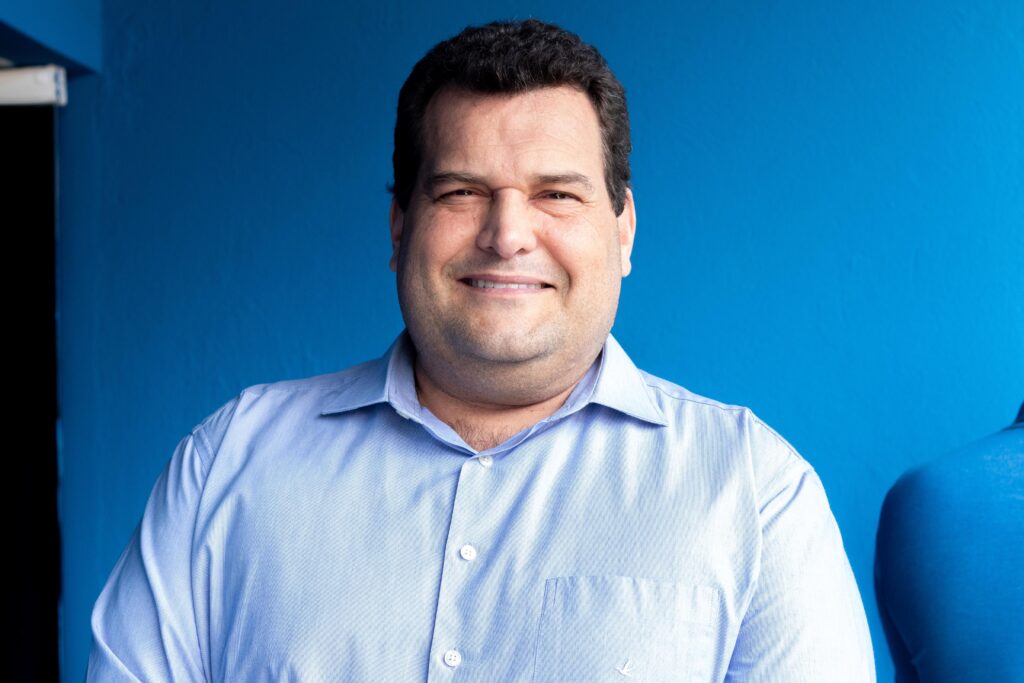 O secretário de Estado da Saúde, Cláudio Mitidieri / Foto: Mário Sousa