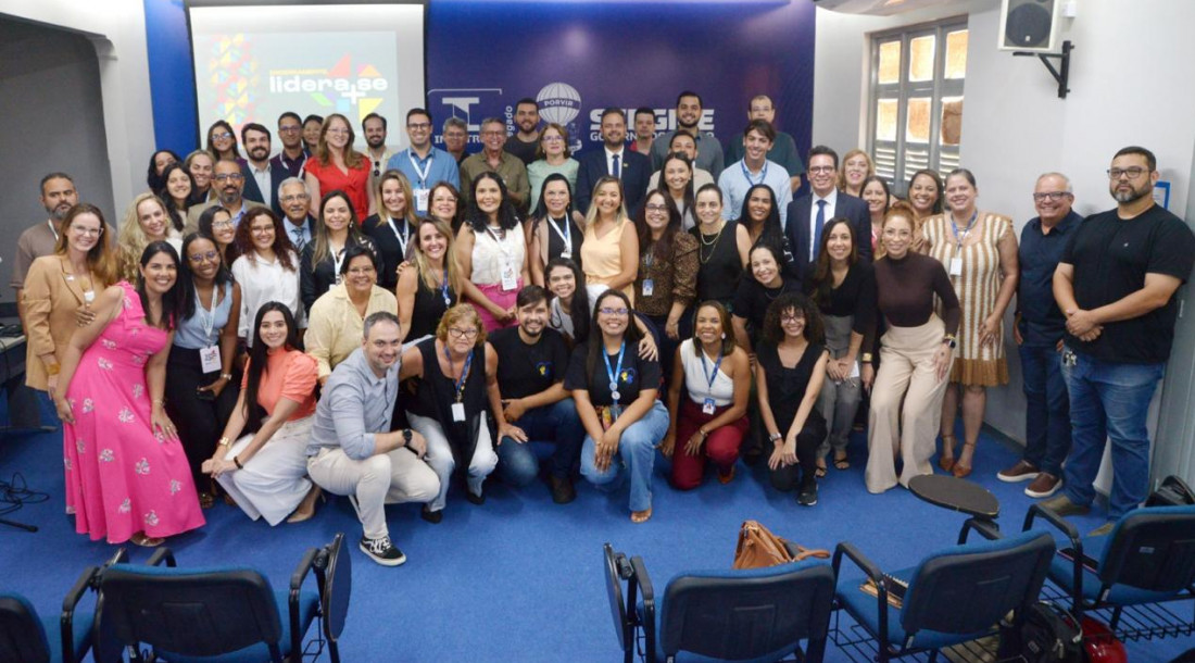 Capacitação tem objetivo de aprimorar serviços públicos ofertados à população sergipana / Fotos: Iran Souza/Sead