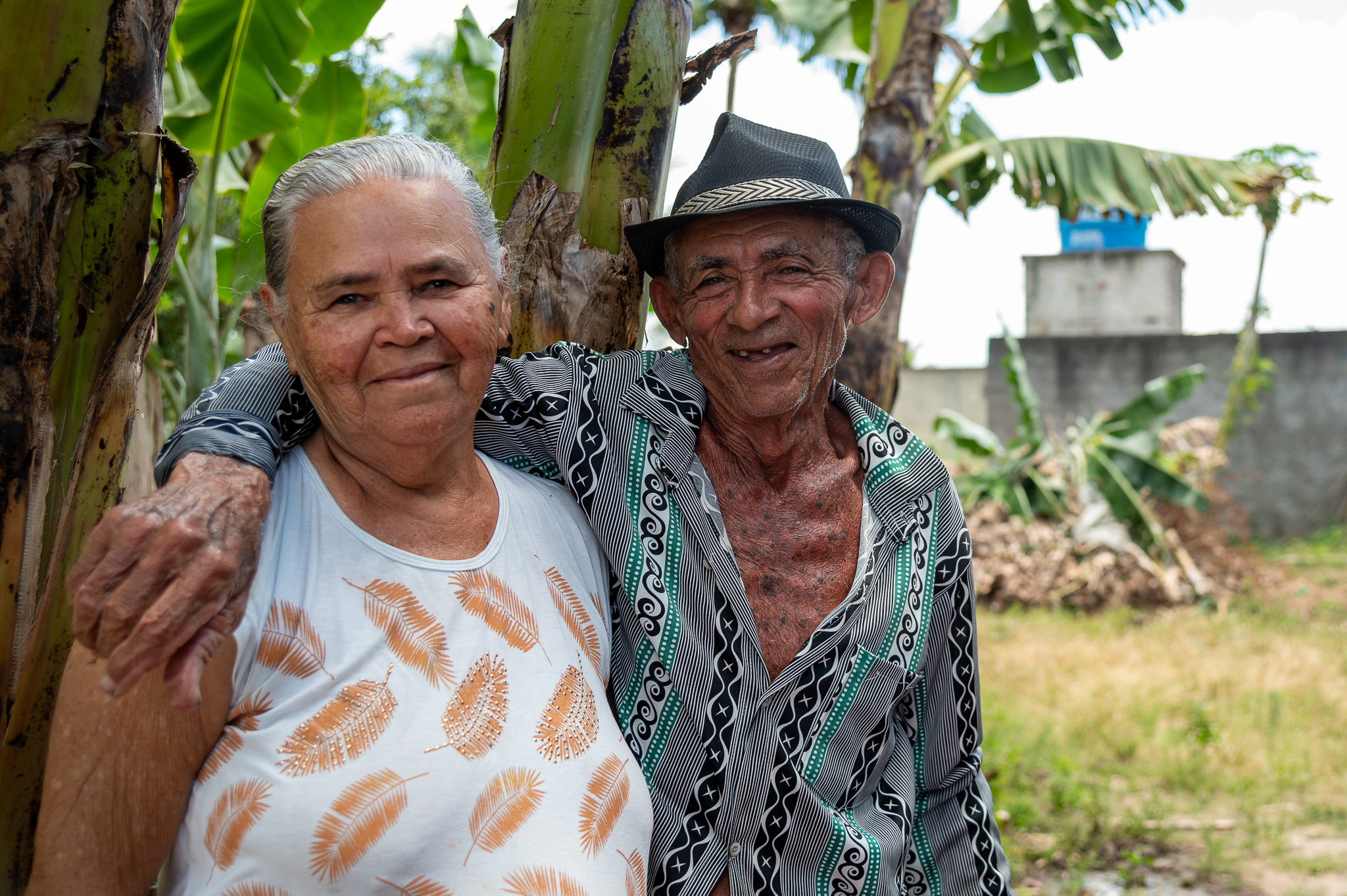 Francisco Saturnino dos Santos, o Chiquinho de Neusa | Foto: Thiago Santos