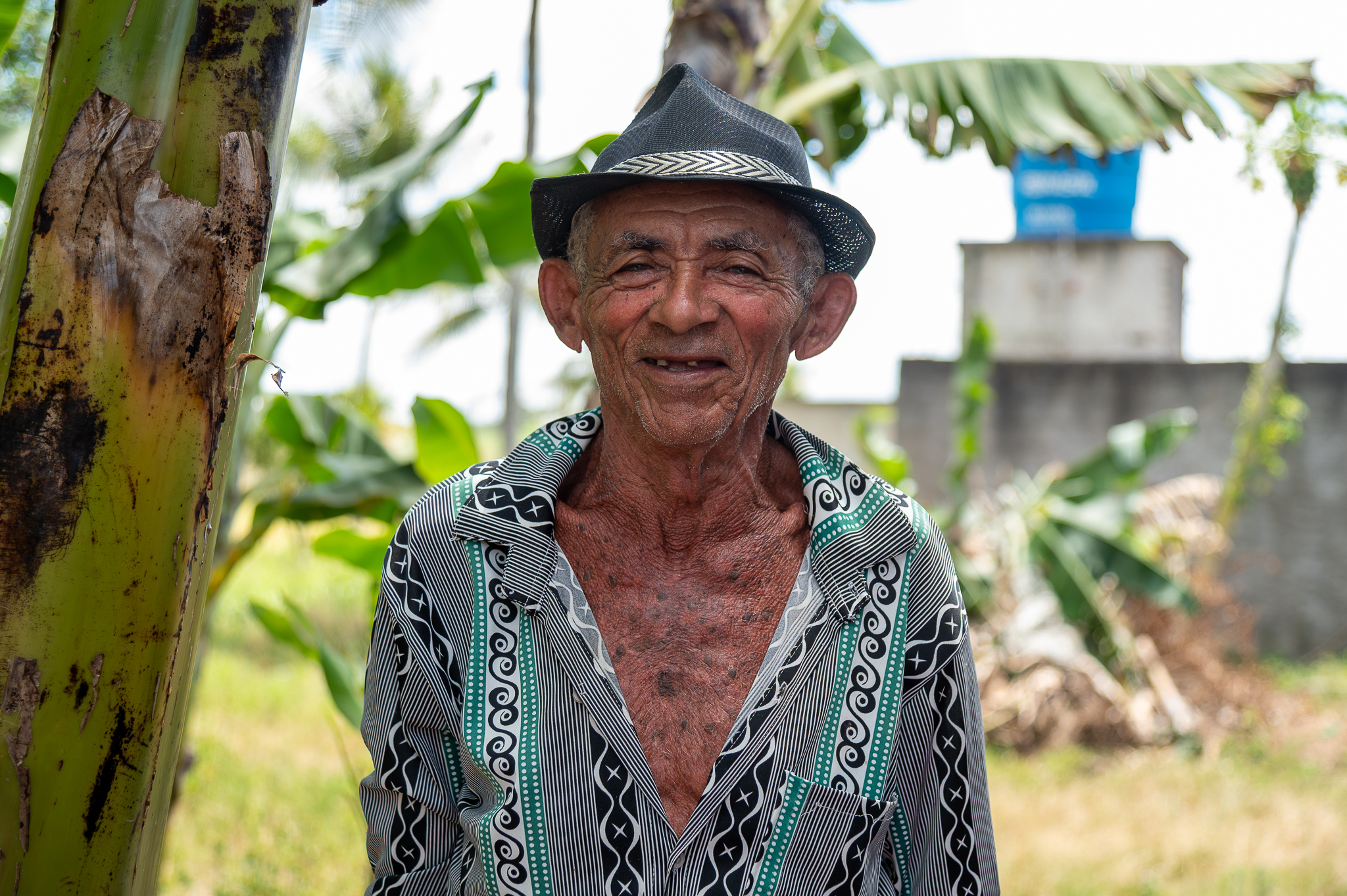 Francisco Saturnino dos Santos, o Chiquinho de Neusa | Foto: Thiago Santos