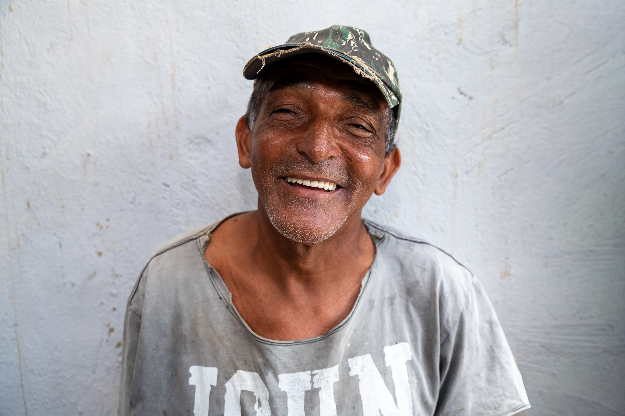 Aguinobaldo José do Nascimento, o Badinho | Foto: Thiago Santos