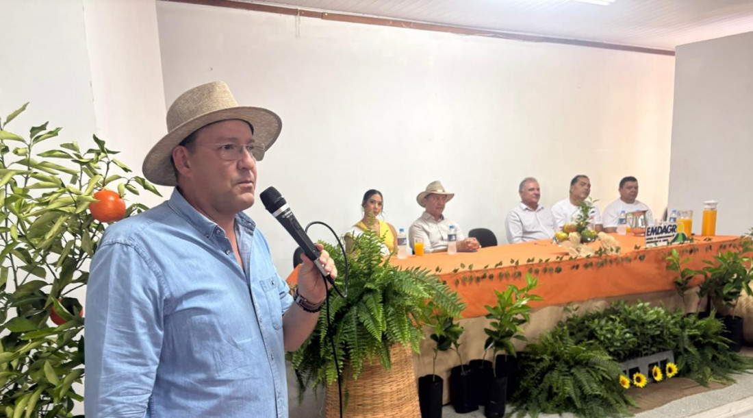 O secretário de Estado da Agricultura, Zeca da Silva, destacou a atuação da Emdagro para apoiar e fortalecer a citricultura em Sergipe