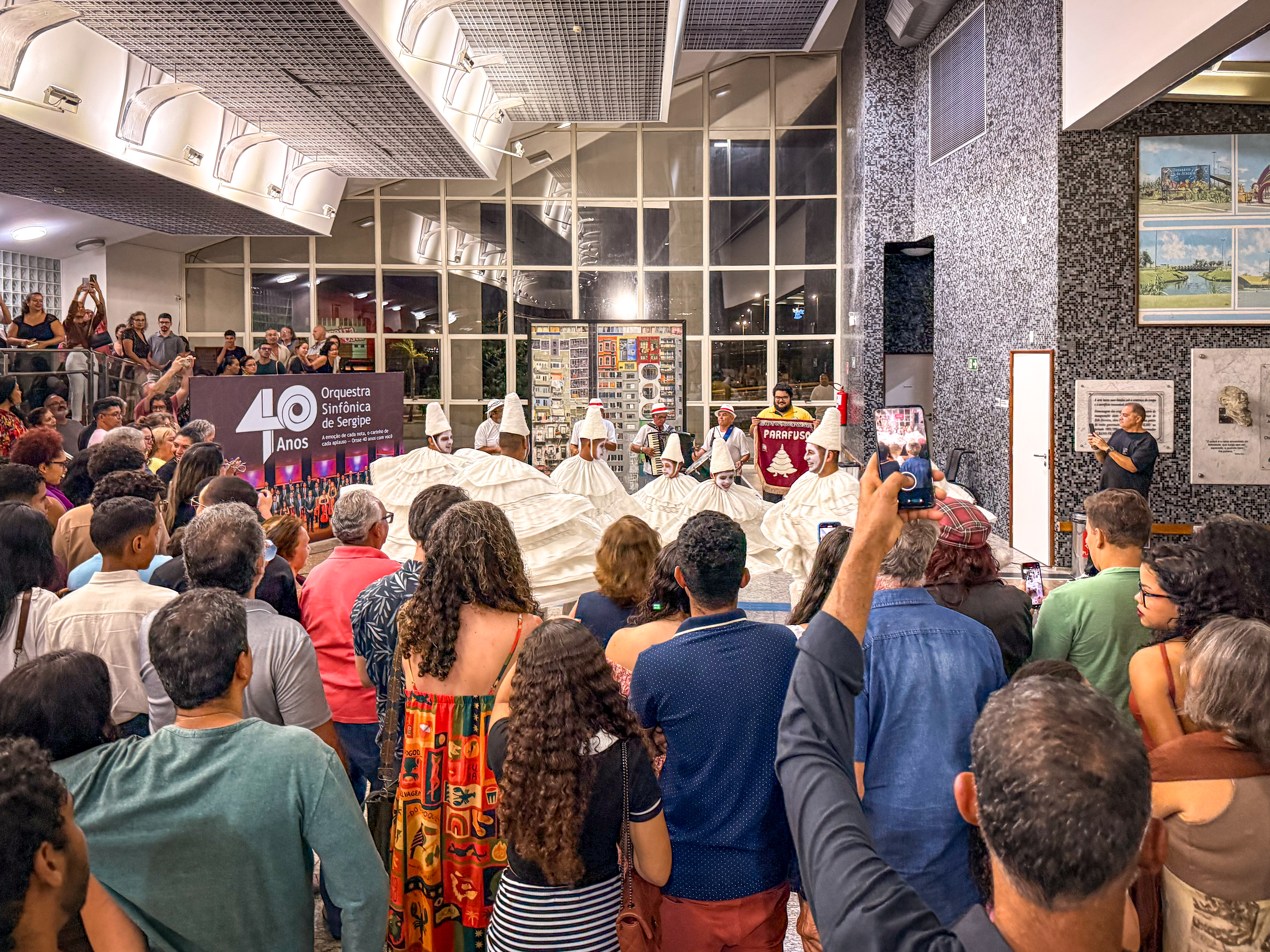 Apresentação do Grupo Parafuso/ Fotos: Marco Ferro