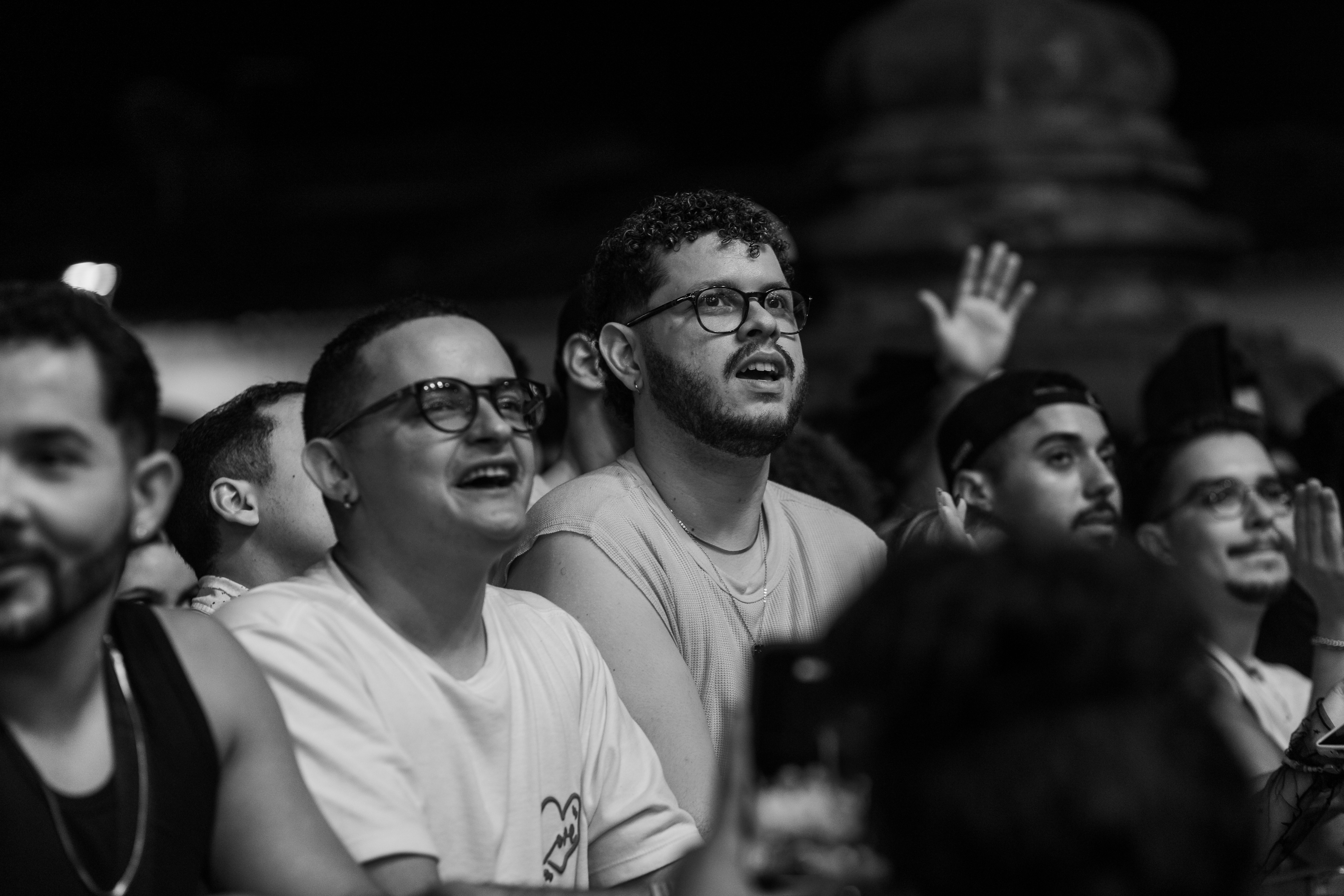 Público curte apresentação da Orquestra Sanfônica / Foto: Markus Mello