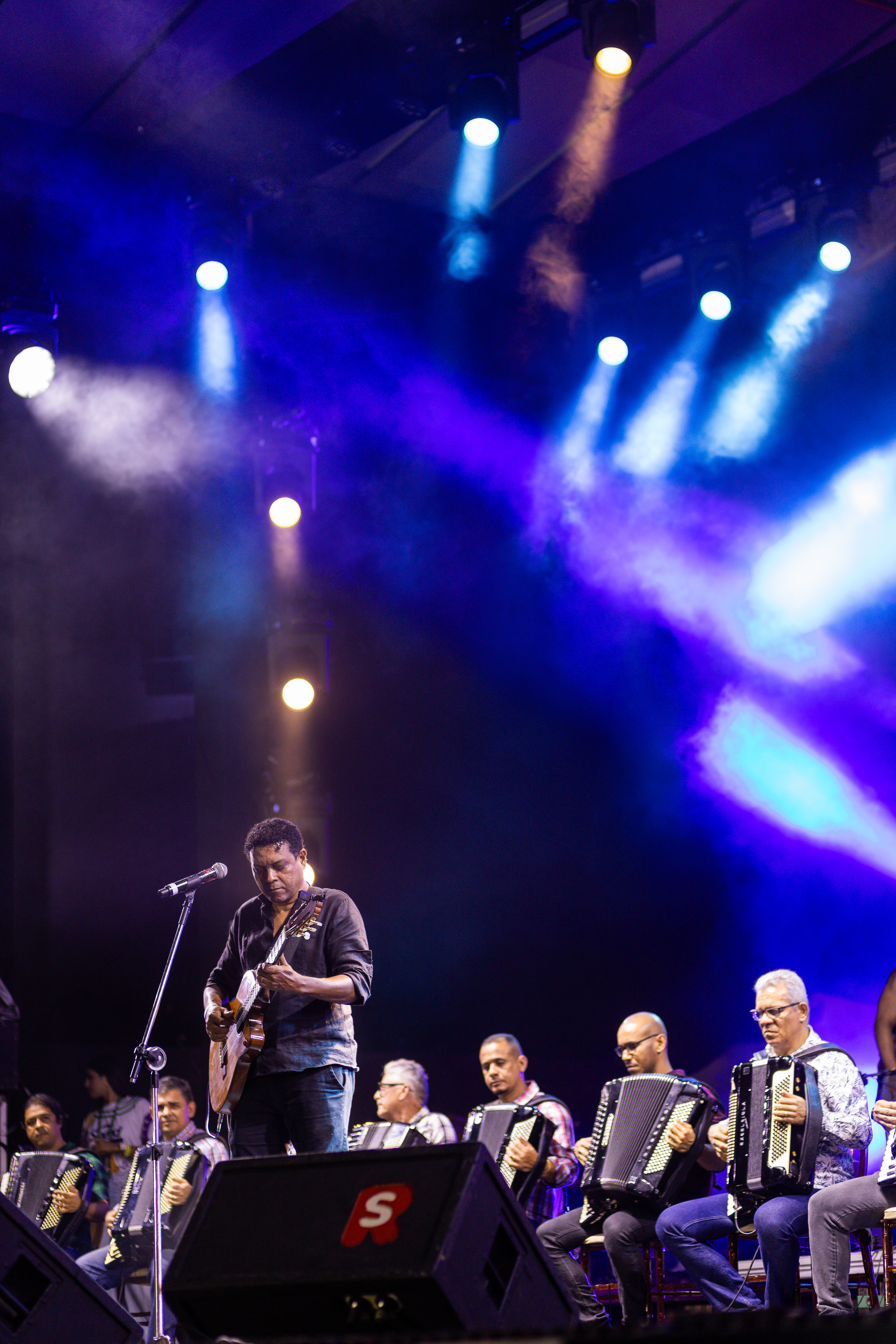 Orquestra Sanfônica convida Jeanny Lins, Chiko Queiroga, Lari Lima e Erivaldo de Carira / Foto: Markus Mello