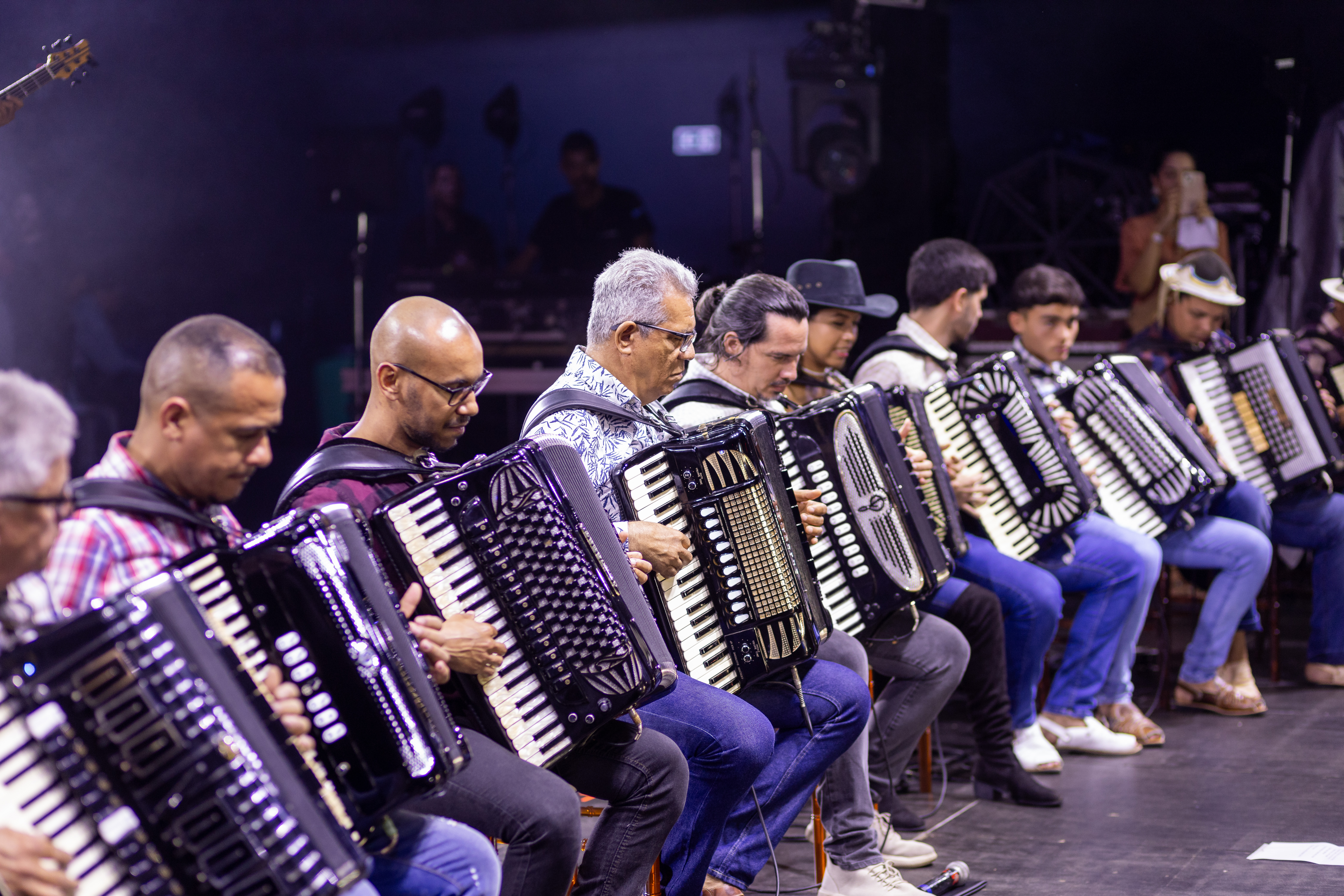 Orquestra Sanfônica convida Jeanny Lins, Chiko Queiroga, Lari Lima e Erivaldo de Carira / Foto: Markus Mello