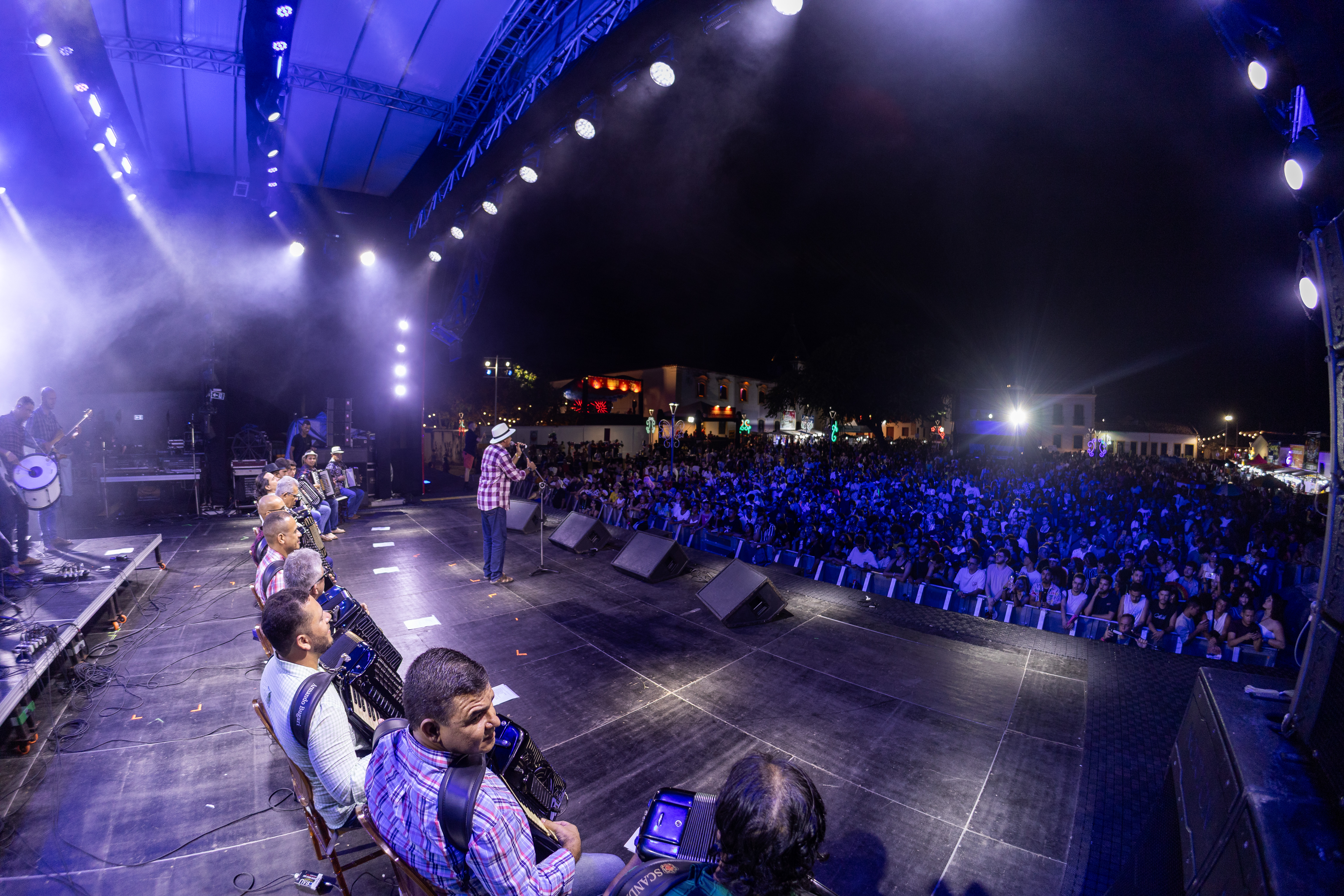 Orquestra Sanfônica convida Jeanny Lins, Chiko Queiroga, Lari Lima e Erivaldo de Carira / Foto: Markus Mello