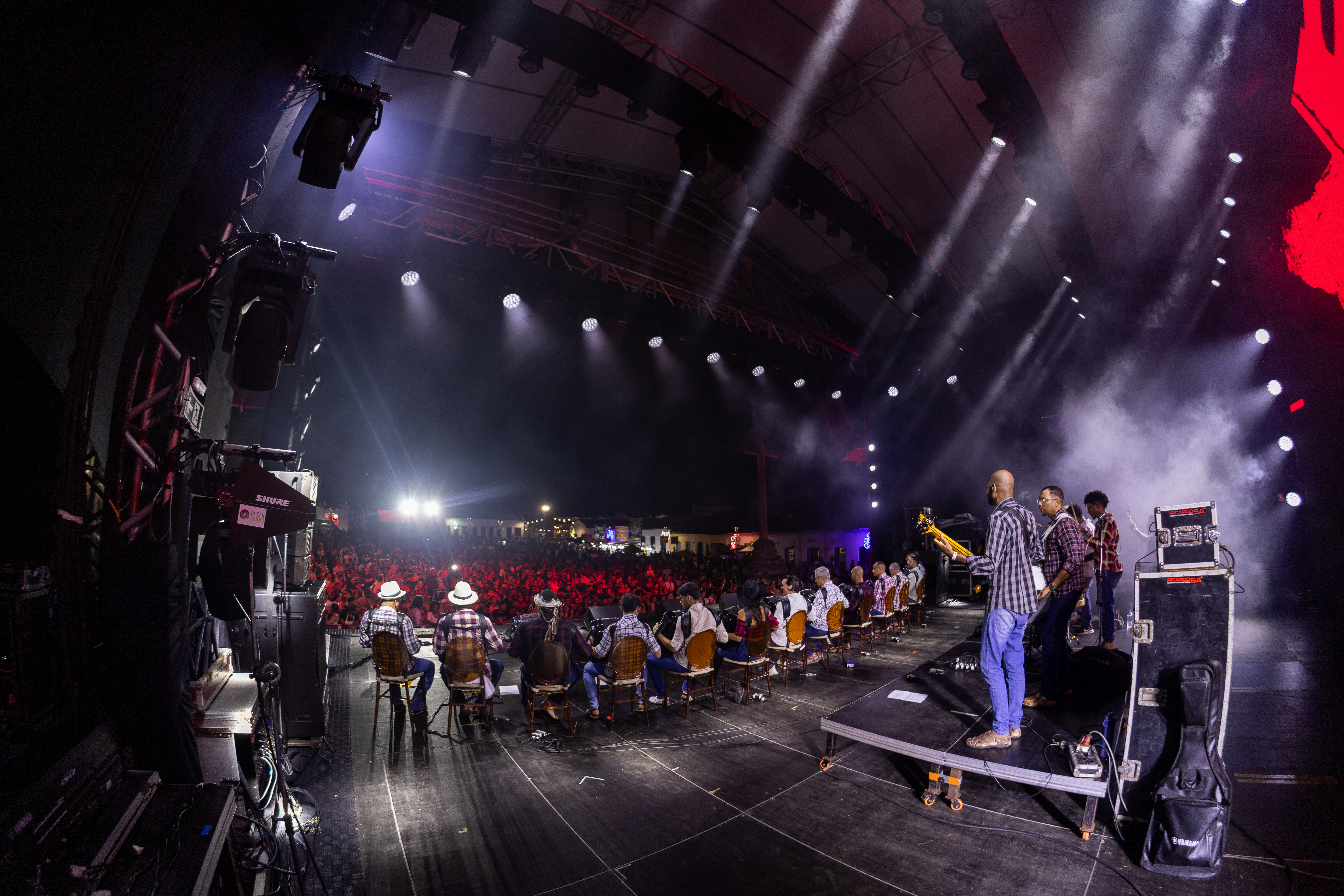 Orquestra Sanfônica convida Jeanny Lins, Chiko Queiroga, Lari Lima e Erivaldo de Carira / Foto: Markus Mello
