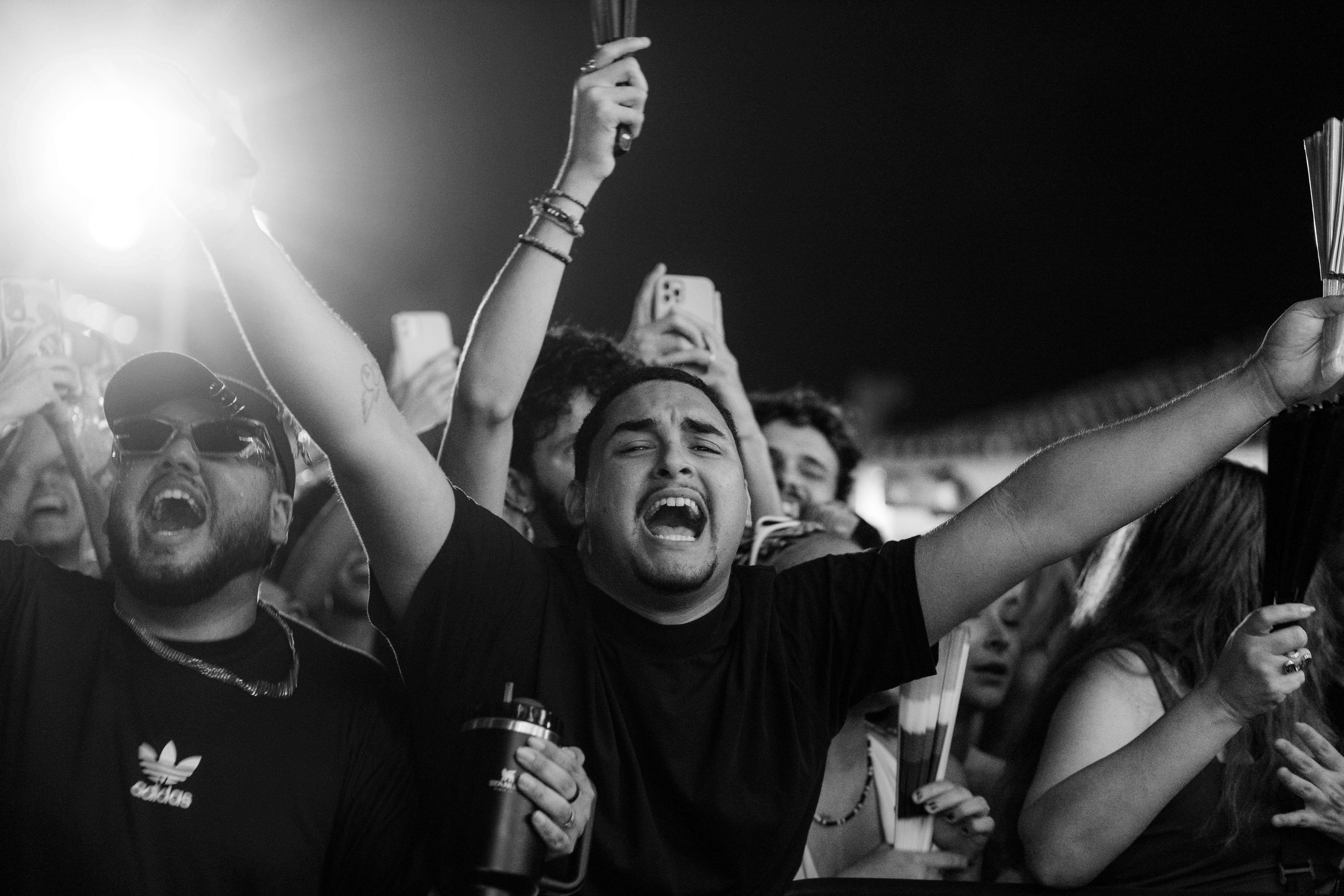 Público no show de Pabllo Vittar / Foto: Markus Mello