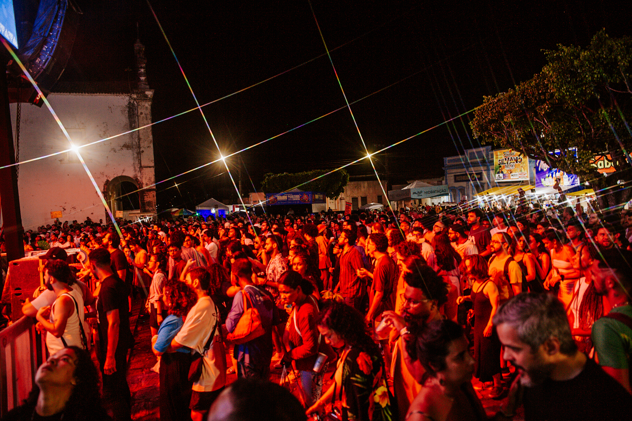 Público curte show de Maglore no Fasc 2025/ Foto: Júlia Rodrigues
