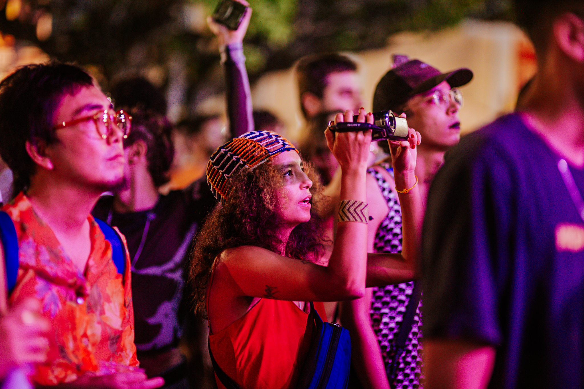 Público aproveita show de Maglore / Foto: Júlia Rodrigues