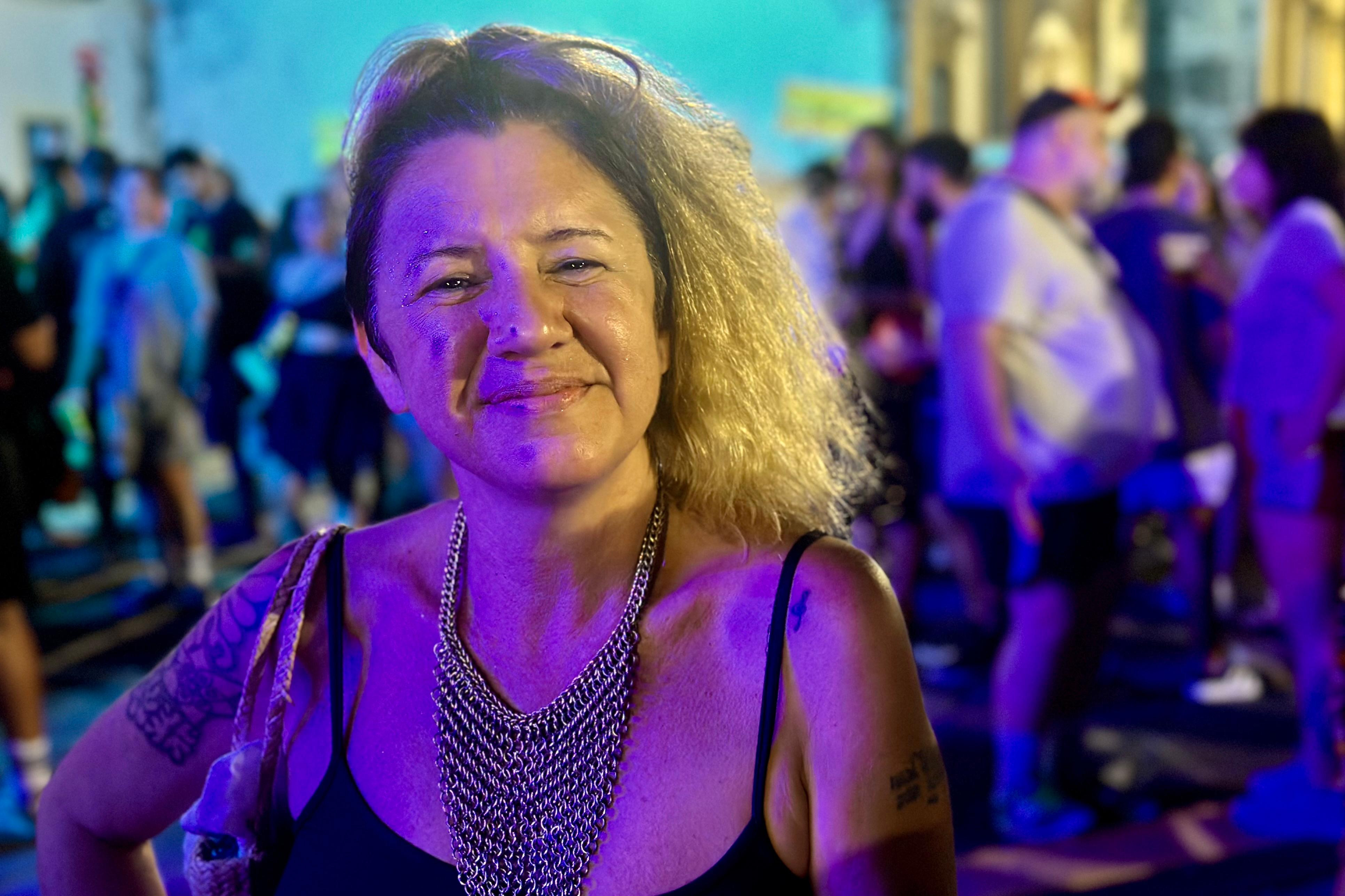 Artista Patrícia Polayne